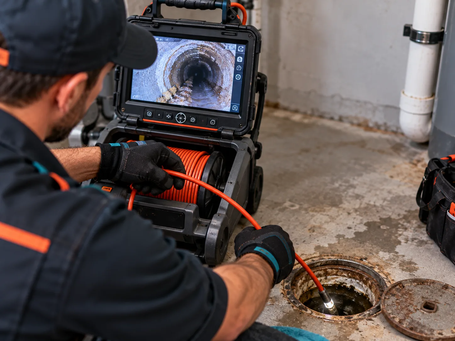 Clogged Drain Service company in New London, NC