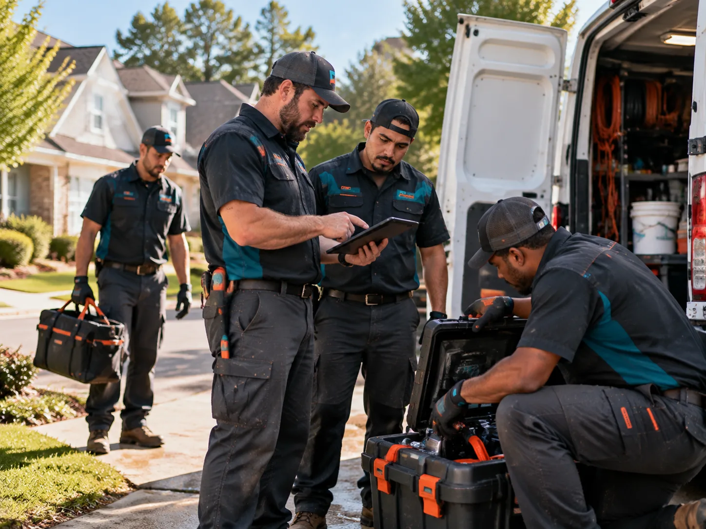 Clogged Drain Service in New London, NC near me